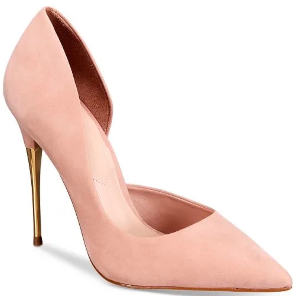 ALDO MCCARR Nude Pink Pumps